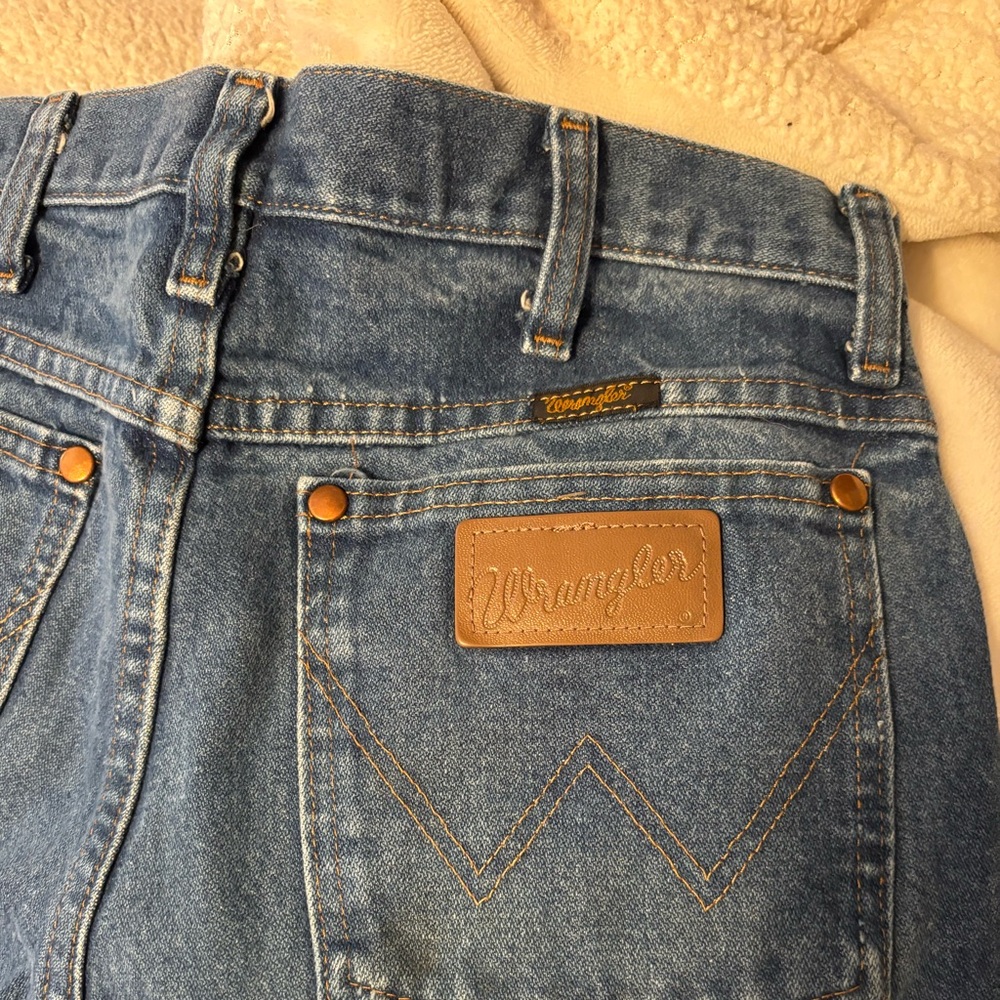 Wrangler Blue Denim Jeans Vintage